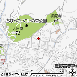 長野県長野市豊野町豊野1621周辺の地図