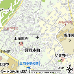 富山県富山市呉羽本町3181周辺の地図