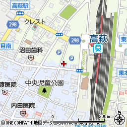 白菊酒店周辺の地図