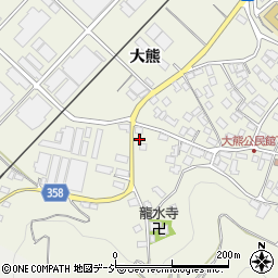 長野県中野市三ツ和1551周辺の地図