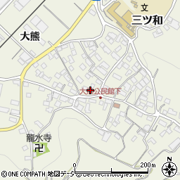 長野県中野市三ツ和1677周辺の地図