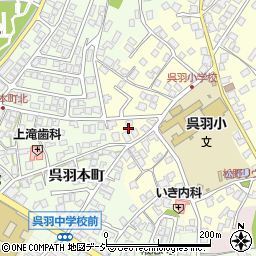 行政書士中井幸夫事務所周辺の地図