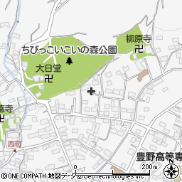 長野県長野市豊野町豊野1615周辺の地図