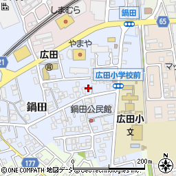 富山県富山市鍋田18-53周辺の地図