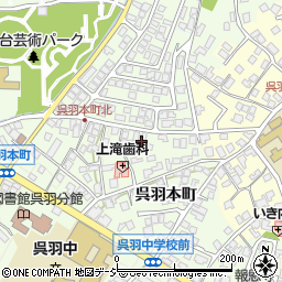 富山県富山市呉羽本町3188周辺の地図