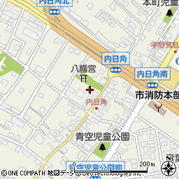 石川県かほく市内日角ニ131周辺の地図