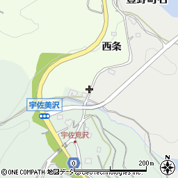 長野県長野市若槻西条787周辺の地図
