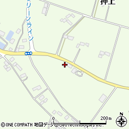 栃木県さくら市押上222-1周辺の地図