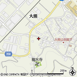 長野県中野市三ツ和1552周辺の地図