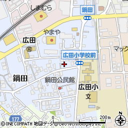 富山県富山市鍋田18-51周辺の地図