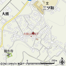 長野県中野市三ツ和1675周辺の地図