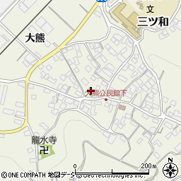 長野県中野市三ツ和1678周辺の地図