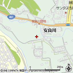 茨城県高萩市安良川1432周辺の地図