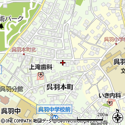 富山県富山市呉羽本町3185周辺の地図