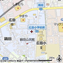 富山県富山市鍋田18-48周辺の地図