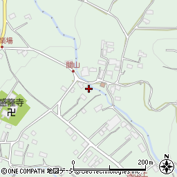 長野県中野市間山807周辺の地図