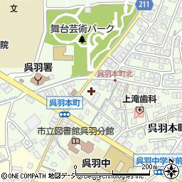 ＳＡＳＡＫＩ　呉羽東店周辺の地図