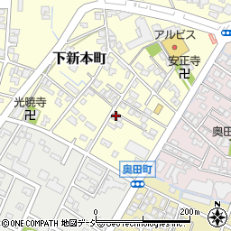 富山県富山市下新本町6-48周辺の地図