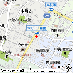 中村種苗店周辺の地図