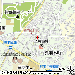 富山県富山市呉羽本町3107-14周辺の地図