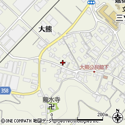 長野県中野市三ツ和1681周辺の地図