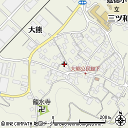 長野県中野市三ツ和1679周辺の地図