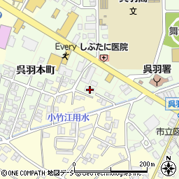 富山県富山市呉羽本町2603周辺の地図