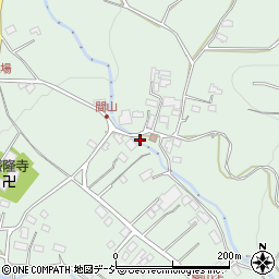 長野県中野市間山799周辺の地図