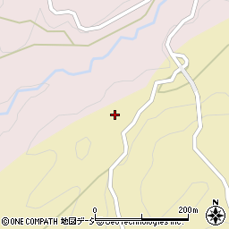 茨城県久慈郡大子町西金1599周辺の地図