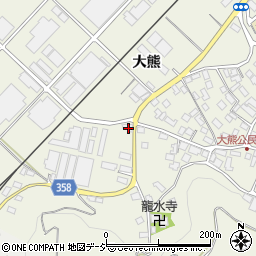 長野県中野市三ツ和1487周辺の地図