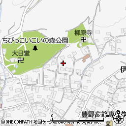 長野県長野市豊野町豊野1612周辺の地図