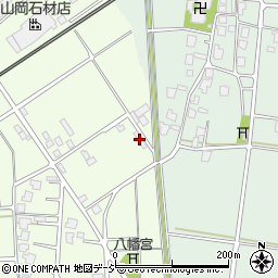 京田製作所工場周辺の地図