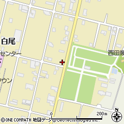 石川県かほく市白尾ネ64周辺の地図