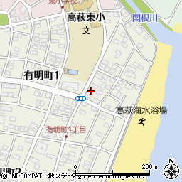 茨城県高萩市有明町3丁目28周辺の地図