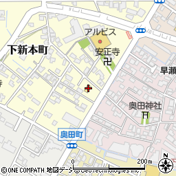 富山県富山市下新本町6-12周辺の地図