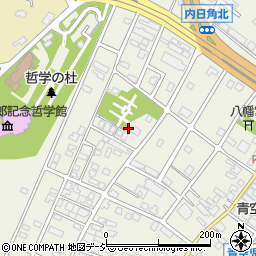 石川県かほく市内日角西52周辺の地図