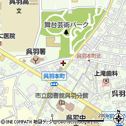 富山県富山市呉羽本町3046周辺の地図