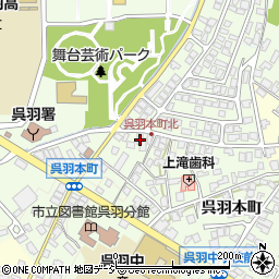 富山県富山市呉羽本町3091-10周辺の地図