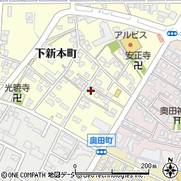 富山県富山市下新本町6-51周辺の地図