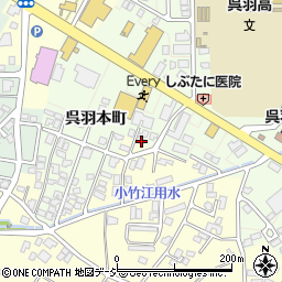 富山県富山市呉羽本町2597周辺の地図