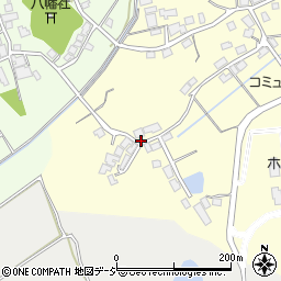 石川県かほく市上山田ヨ周辺の地図