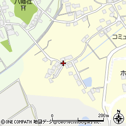 石川県かほく市上山田（ヨ）周辺の地図