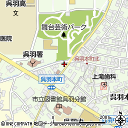 富山県富山市呉羽本町3075周辺の地図