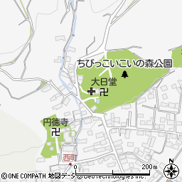 長野県長野市豊野町豊野1573周辺の地図