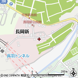 富山県富山市長岡新62周辺の地図