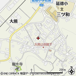 長野県中野市三ツ和1699周辺の地図
