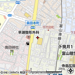 クスリのアオキ　下奥井店周辺の地図