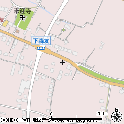 栃木県日光市森友274-6周辺の地図