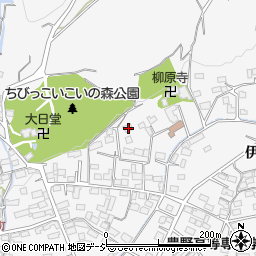 長野県長野市豊野町豊野1603周辺の地図