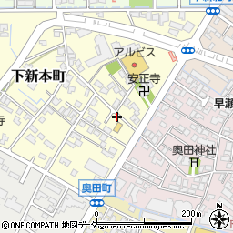 富山県富山市下新本町6-7周辺の地図